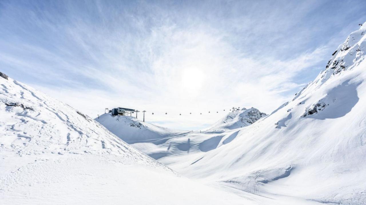 Haus Fischer Pettneu am Arlberg Bagian luar foto